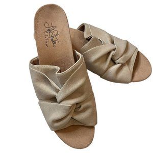 Life Stride | Mallory Flex Wedge Sandal Beige 9M